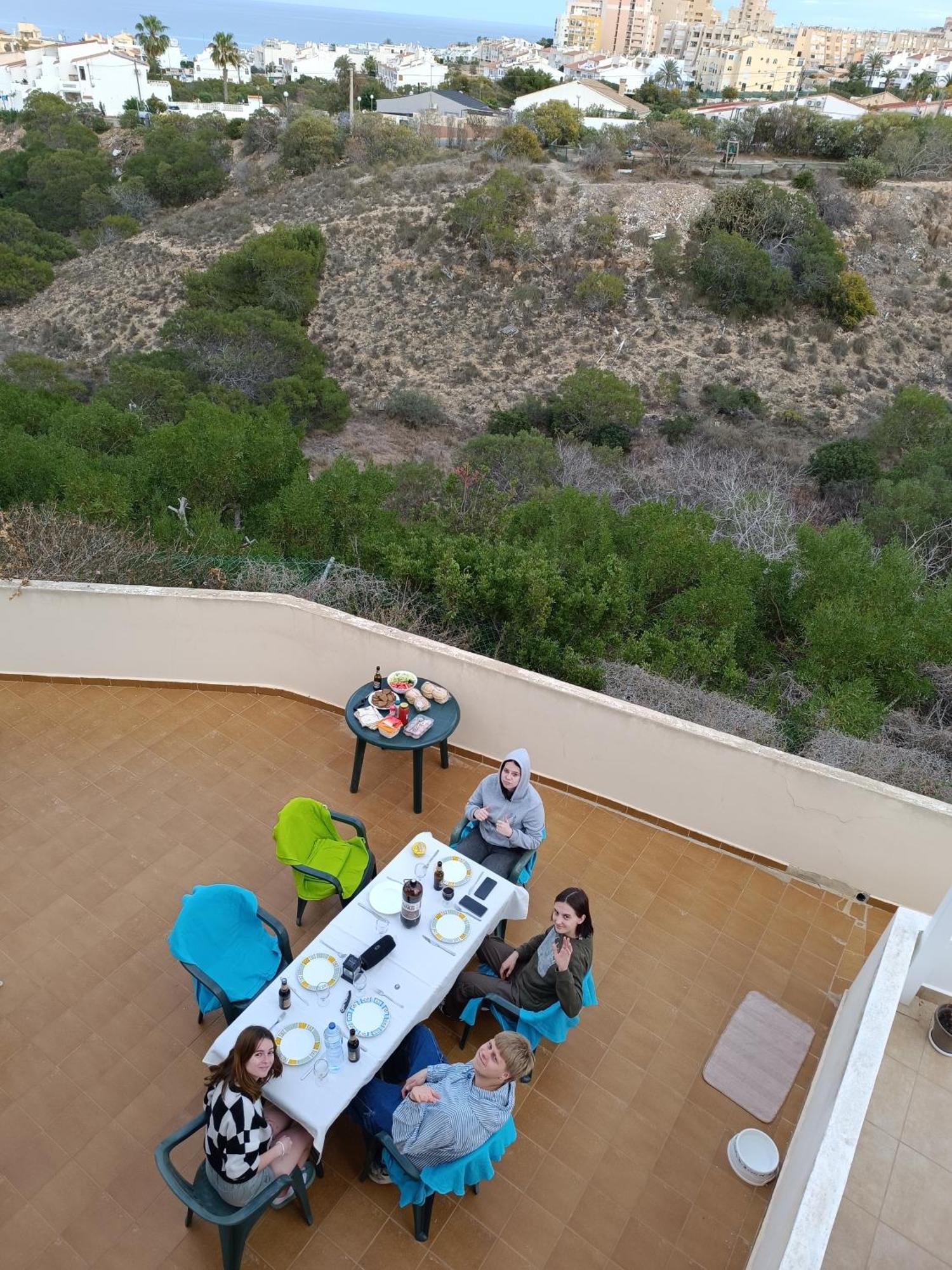 Rising Sun Bungalow Torrevieja Eksteriør bilde